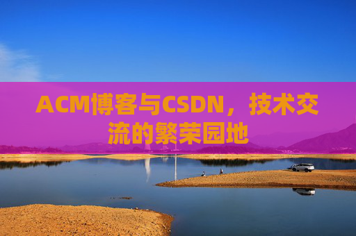 ACM博客与CSDN，技术交流的繁荣园地